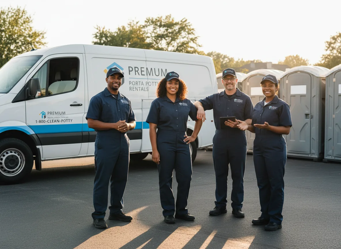 VIP Portable Toilets company in Albany, MO